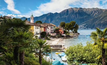 Gerra Gambarogno am Lago Maggiore ©Jan Geerk