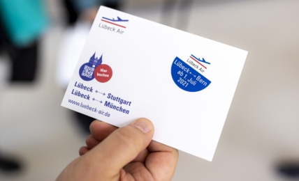Lübeck Air plant Verbindung nach Bern. ©zvg