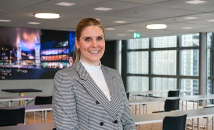 Larissa_Merkel-Tytus ist seit Anfang Juni CSMO des KKL Luzern. ©zvg_