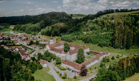 Das Kloster Fischingen erstreckt sich auf 100’000 m2.