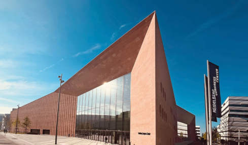 Das Heidelberg Congress Center von aussen