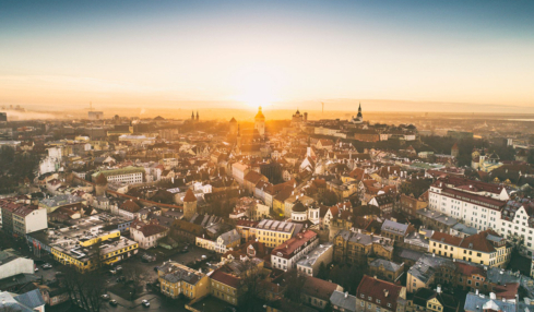 Blick über die Altstadt von Tallinn.