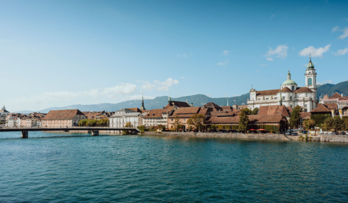 Solothurn an der Aare